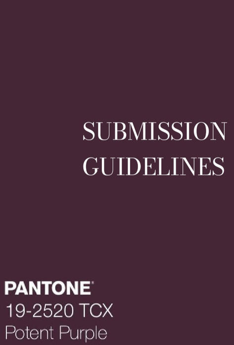 Submission Guidelines